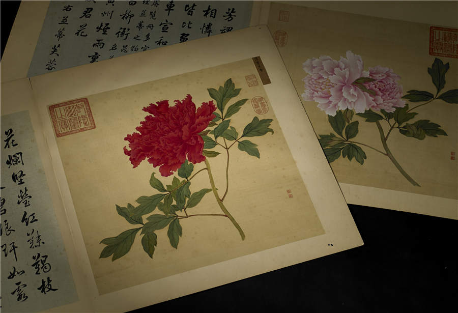 10 most valuable Chinese paintings and calligraphy in 2016