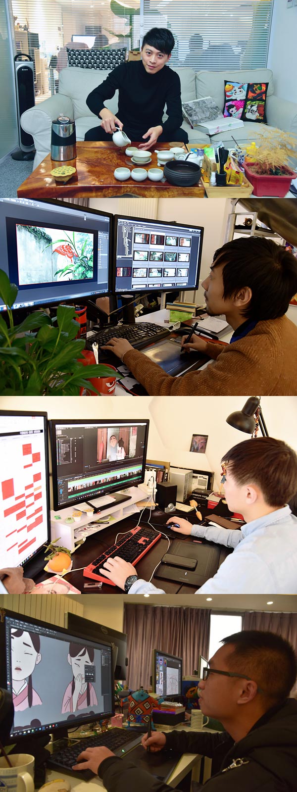 Chinese-style origins give vitality to domestic animation