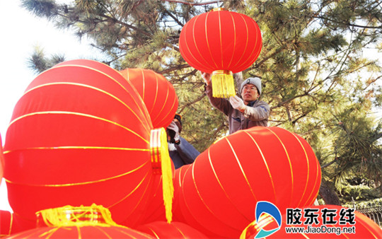 Chinese New Year festivities prevail in Yantai