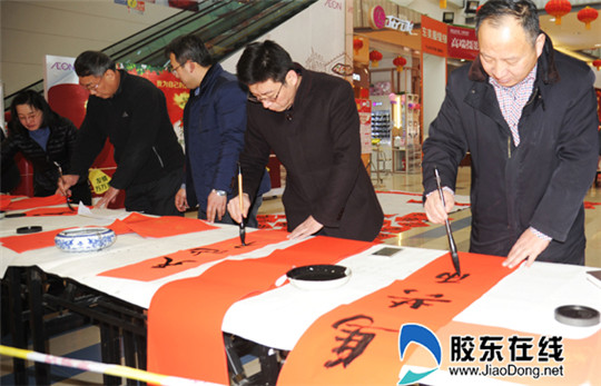 Chinese New Year festivities prevail in Yantai