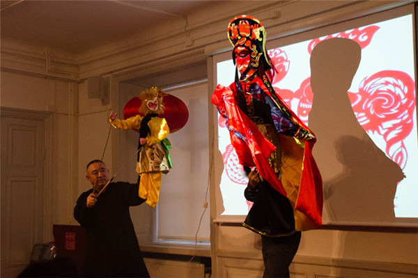 Shandong artists celebrate Happy Chinese New Year in Stockholm