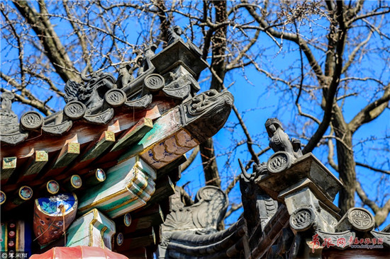 Explore traditional folk arts at Qingdao Tianhou Palace