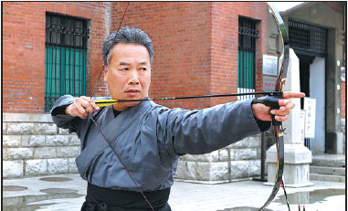 Reviving traditional Chinese archery