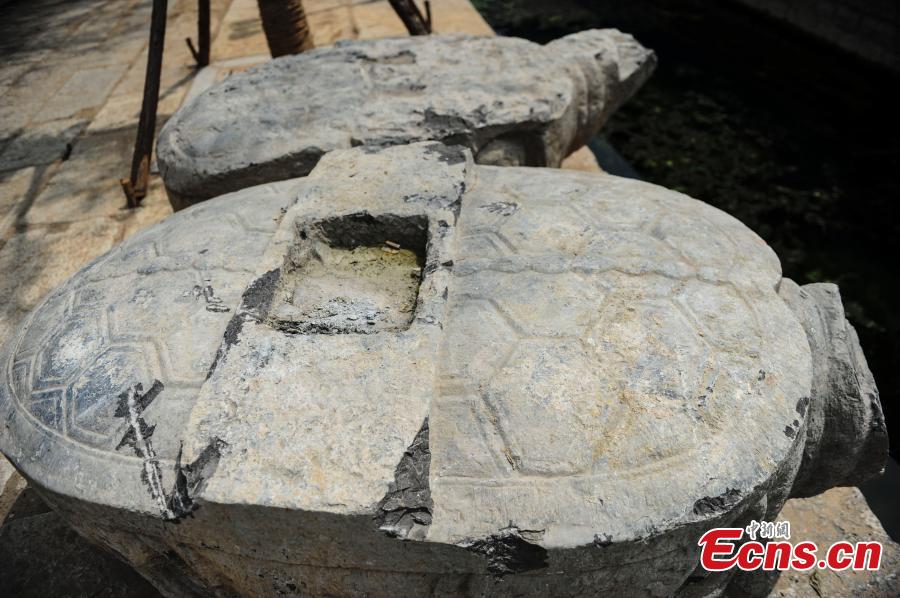 Ming Dynasty palace ruins found in Shandong