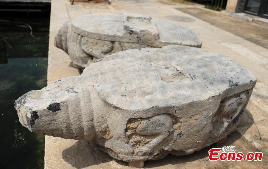 Ming Dynasty palace ruins found in Shandong