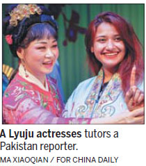 Passionate spirits preserve Lyuju Opera's beauty