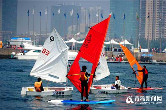 Qingdao International Sailing Week wraps up