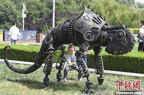 'Iron monsters' in Shandong