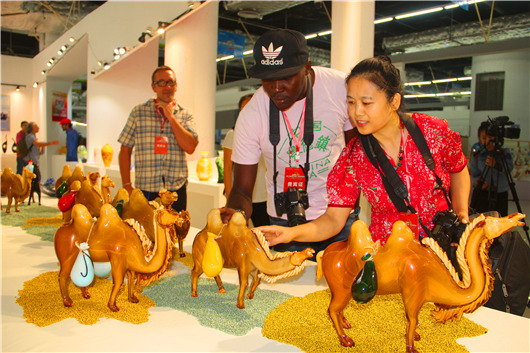 Global ceramics industry converges in Zibo