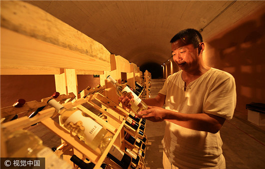 The Shandong miller who became a wine collector