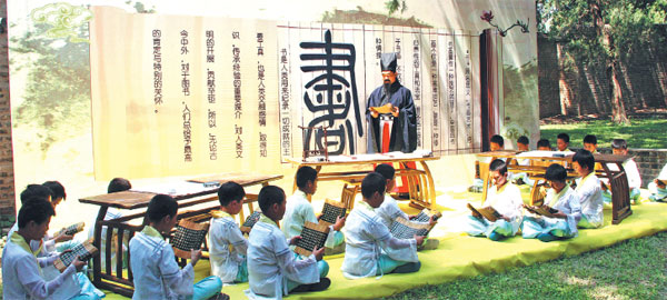 Shandong promotes Confucianism culture around the world