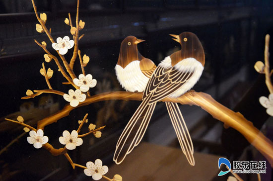 Folk arts and crafts expo opens in Yantai