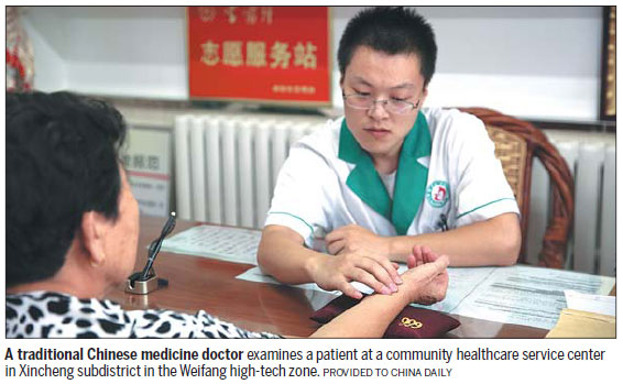 Traditional Chinese medicine given new vitality, rises in popularity in area