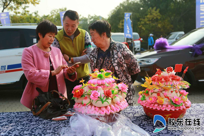 Penglai holds exhibition on wedding-related folk customs