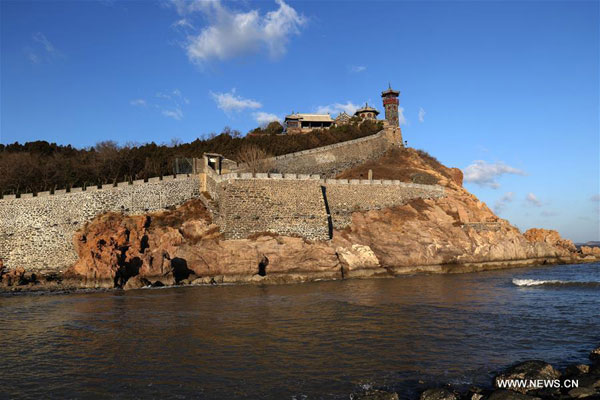 Scenery of Penglai in East China's Shandong