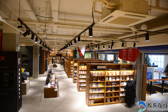 Online bookstore Dangdang.com opens 1st physical outlet in Shandong