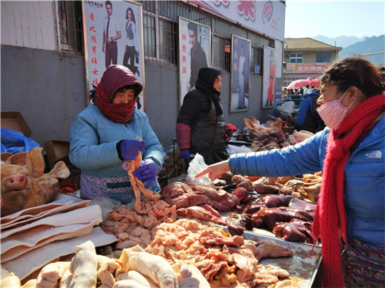 Wanggezhuang New Year fair beckons in Qingdao