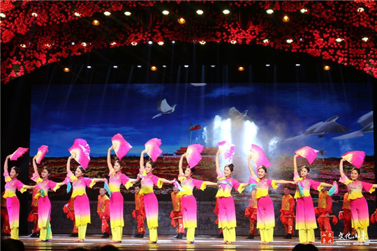 Gala evening marks curtain-up for Shandong intangible cultural heritage month