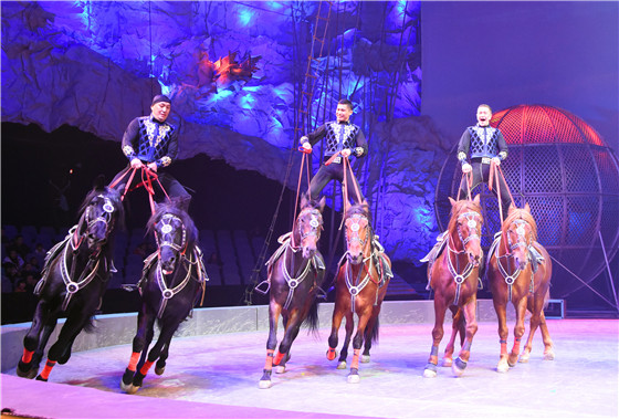 Dazzling circus acts delight Shandong audience