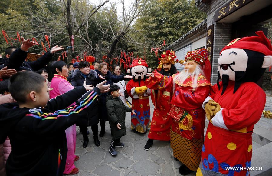 Festive events held in Shandong to celebrate Chinese New Year