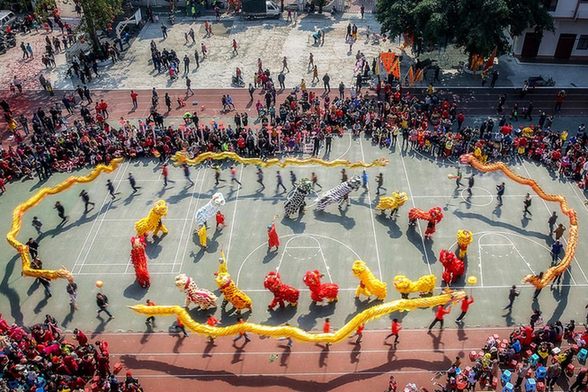 Beyond 'tangyuan': other Lantern Festival traditions