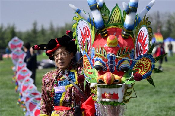 Kite festival to take off in Weifang