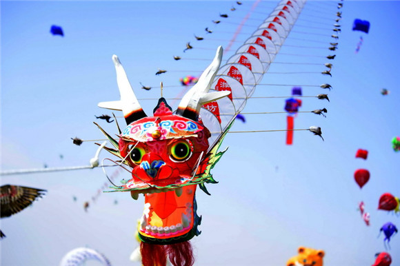 Kite festival to take off in Weifang