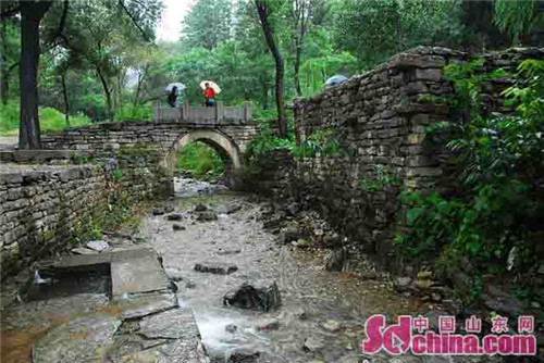 Qingzhou village granted national preservation fund