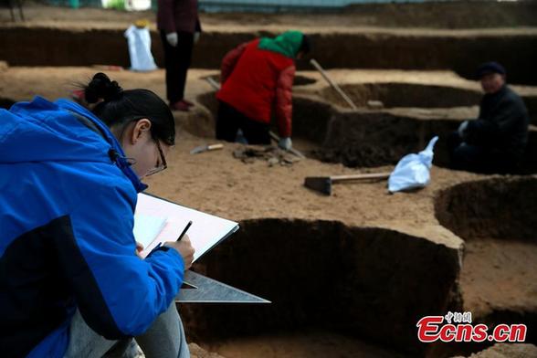 Evidence of human sacrifice found in Jinan ruin