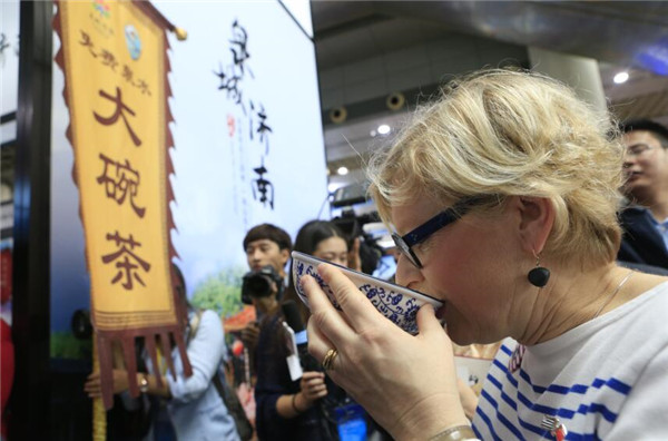 Intl tourism fair opens in Jinan
