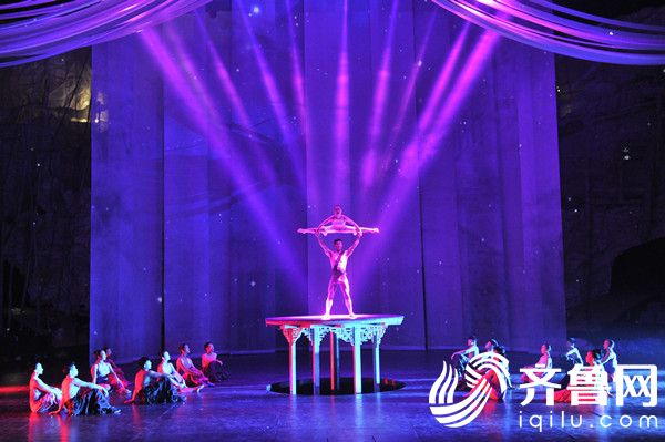 Silk Road based acrobatic show to debut in Shandong