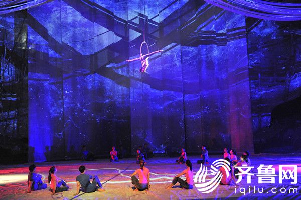 Silk Road based acrobatic show to debut in Shandong