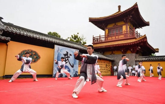 Taierzhuang marks Cultural and Natural Heritage Day