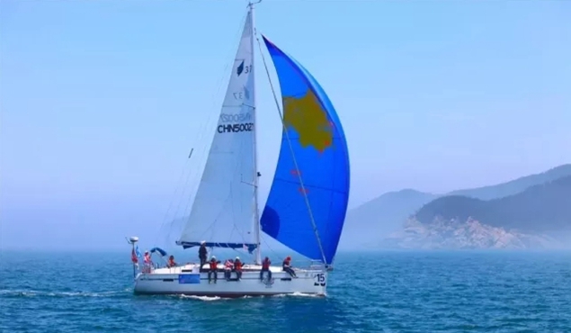 Highlights of Weihai intl yacht race