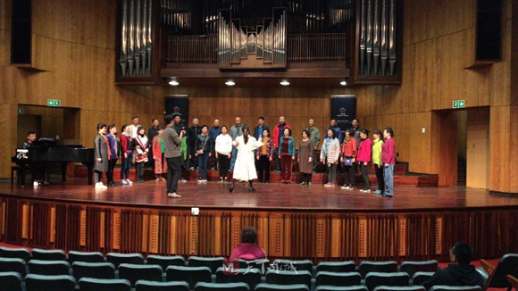 Jinan choir to compete in 'Choir Olympics'