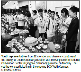 SCO youths vow to stand up in world