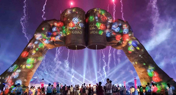 On tap: Qingdao's famous beer festival opens