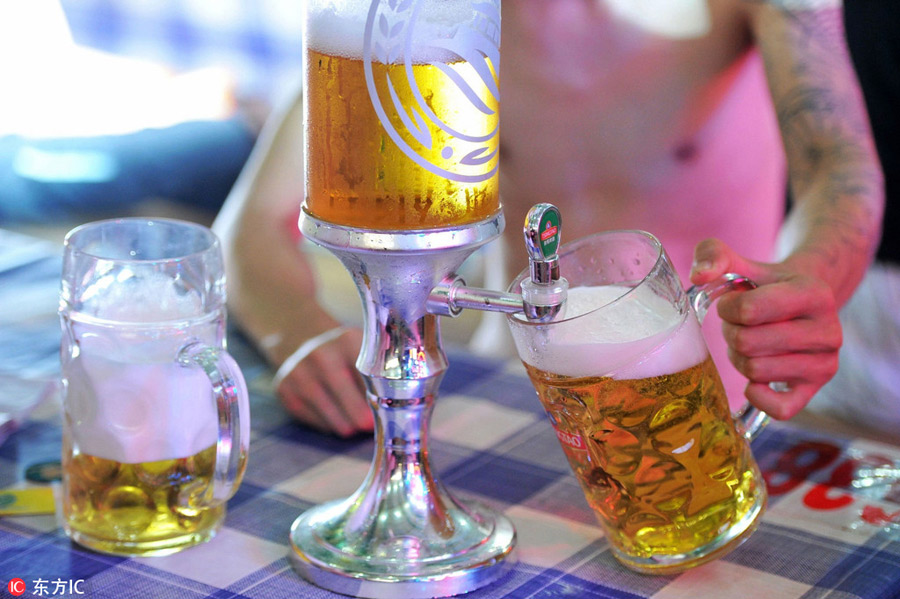 Cheers for summer at Asia’s 'Oktoberfest'