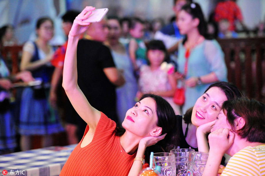 Cheers for summer at Asia’s 'Oktoberfest'