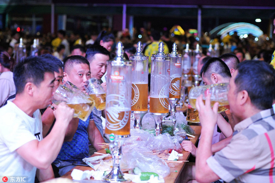 Cheers for summer at Asia’s 'Oktoberfest'