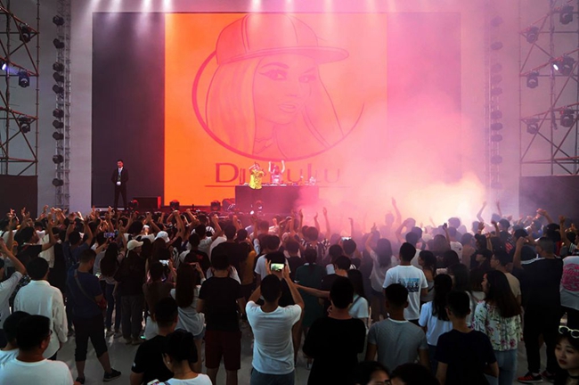 Qingdao MUVI Electronic Music Festival kicks off