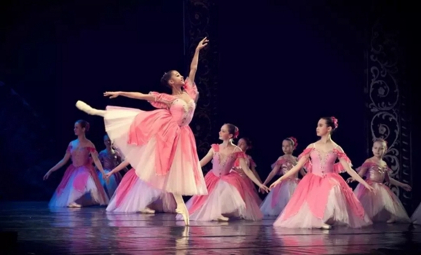 Children's ballet of Kyiv brings classic to Jinan