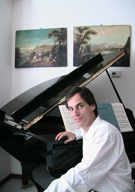 Italian pianist Giovanni Vitaletti to perform in Jinan