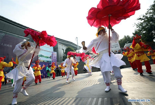 5th China Intangible Cultural Heritage Expo held in Shandong