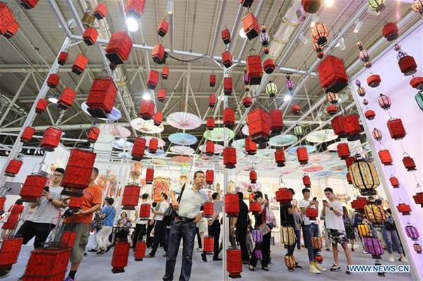 5th China Intangible Cultural Heritage Expo held in Shandong