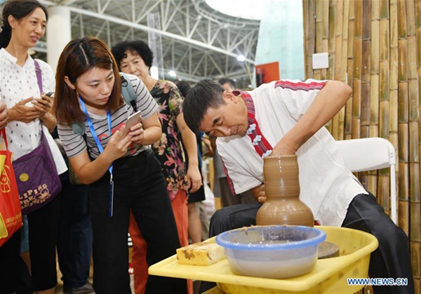 5th China Intangible Cultural Heritage Expo held in Shandong