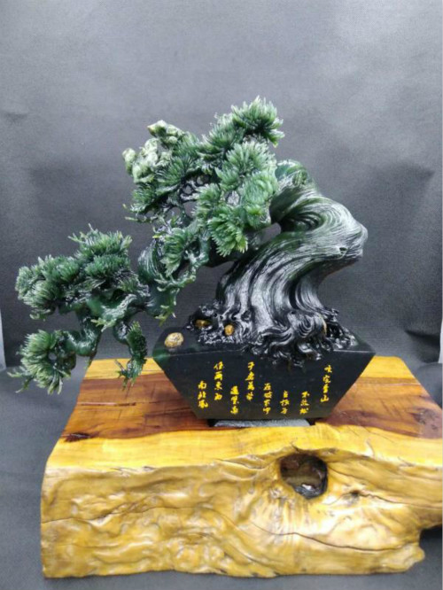 Taishan jade: one of the treasures of Tai'an