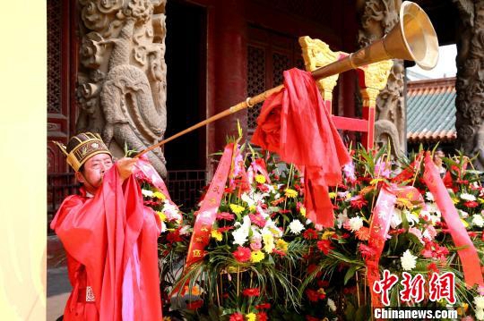 In pics: Shandong celebrates 2,569th birthday of Confucius