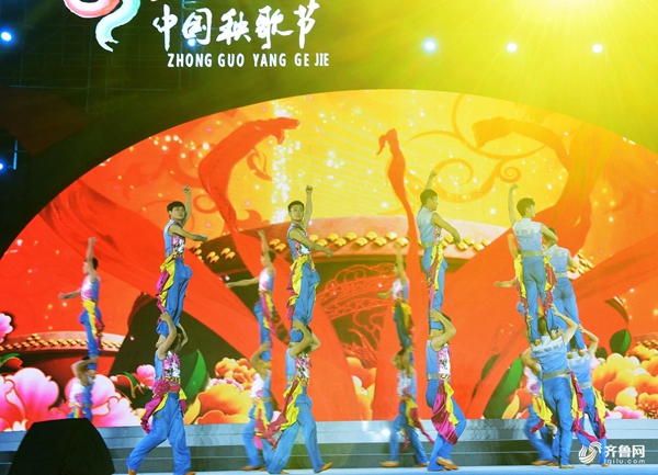 Chinese yangko festival held in Jiaozhou