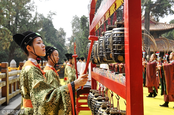 2,569th birthday of Confucius celebrated in China